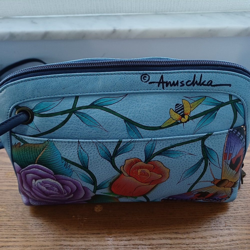 Anuschka Handbag - Picture 2 of 6